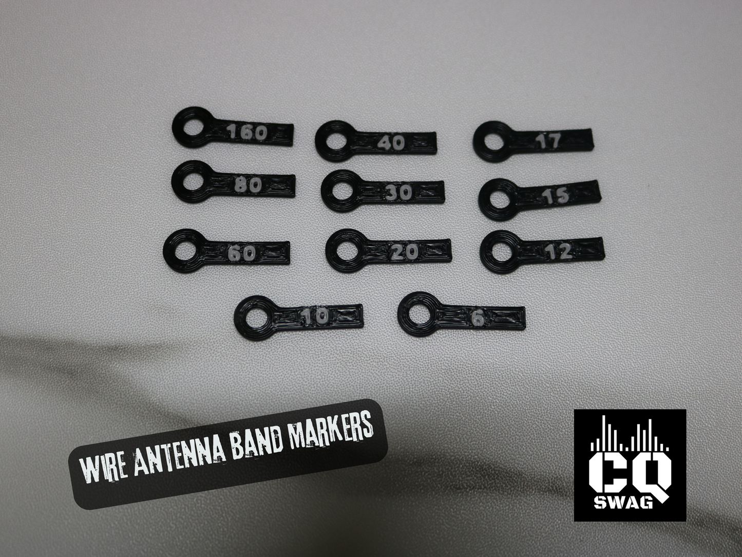 Wire Antenna Band Markers