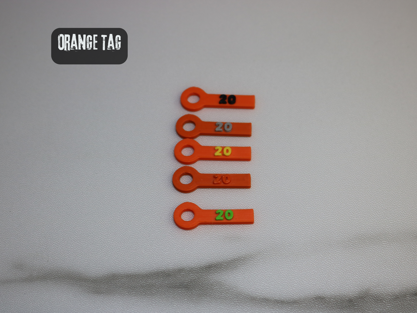 Wire Antenna Band Markers