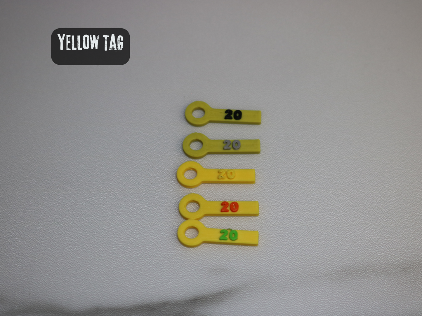 Wire Antenna Band Markers