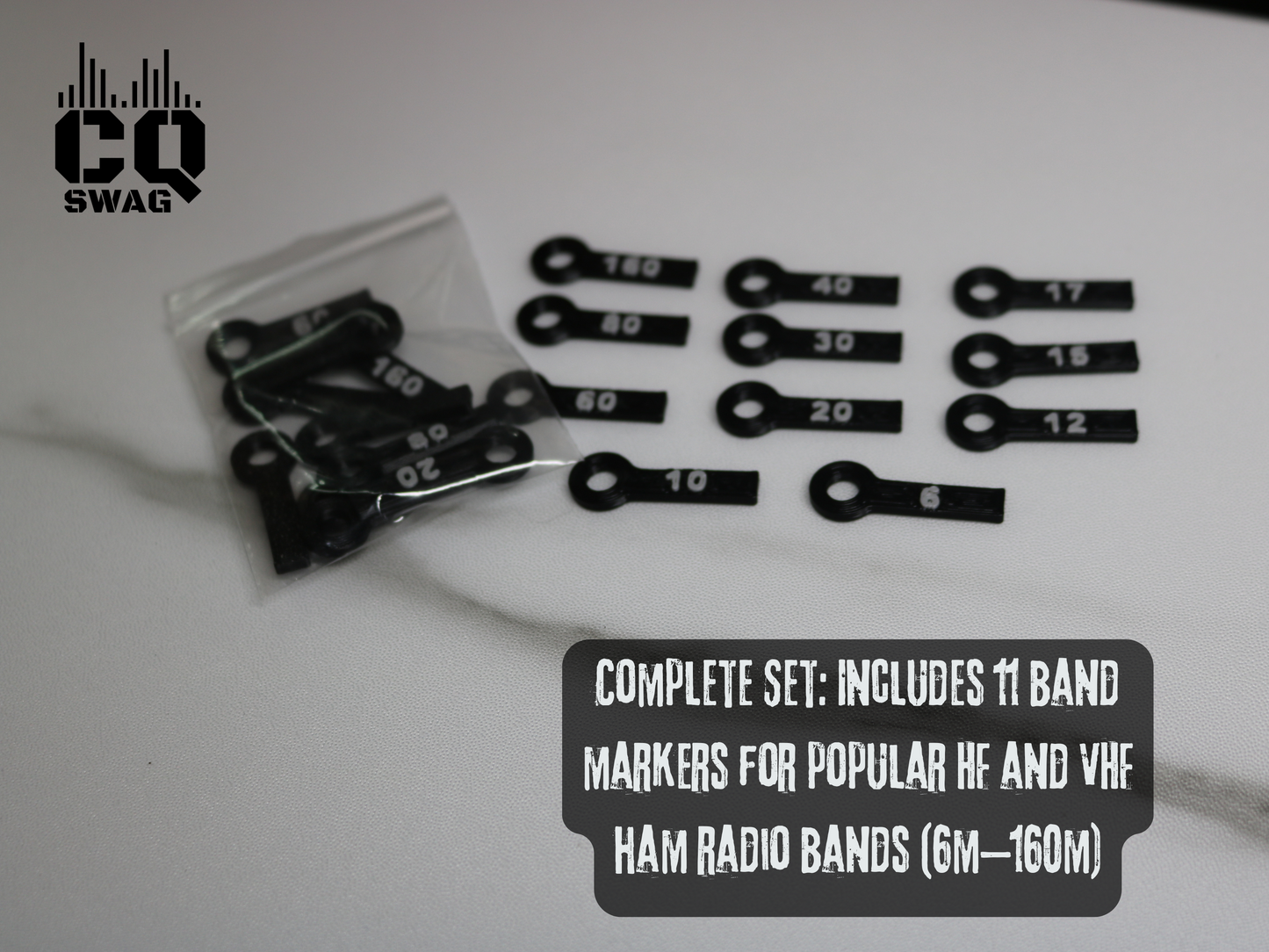 Wire Antenna Band Markers
