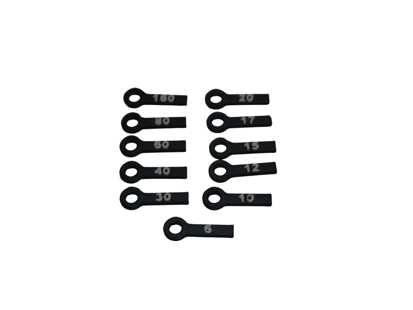 Wire Antenna Band Markers