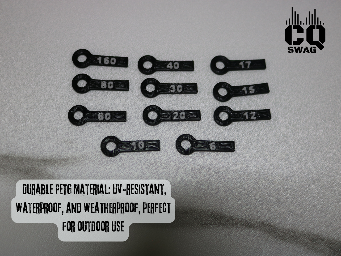Wire Antenna Band Markers