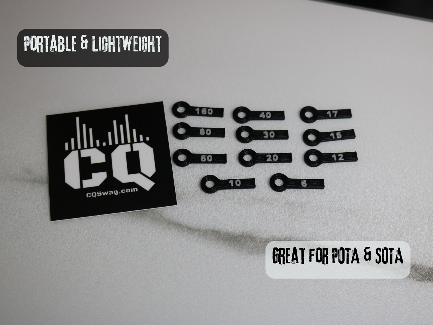 Wire Antenna Band Markers