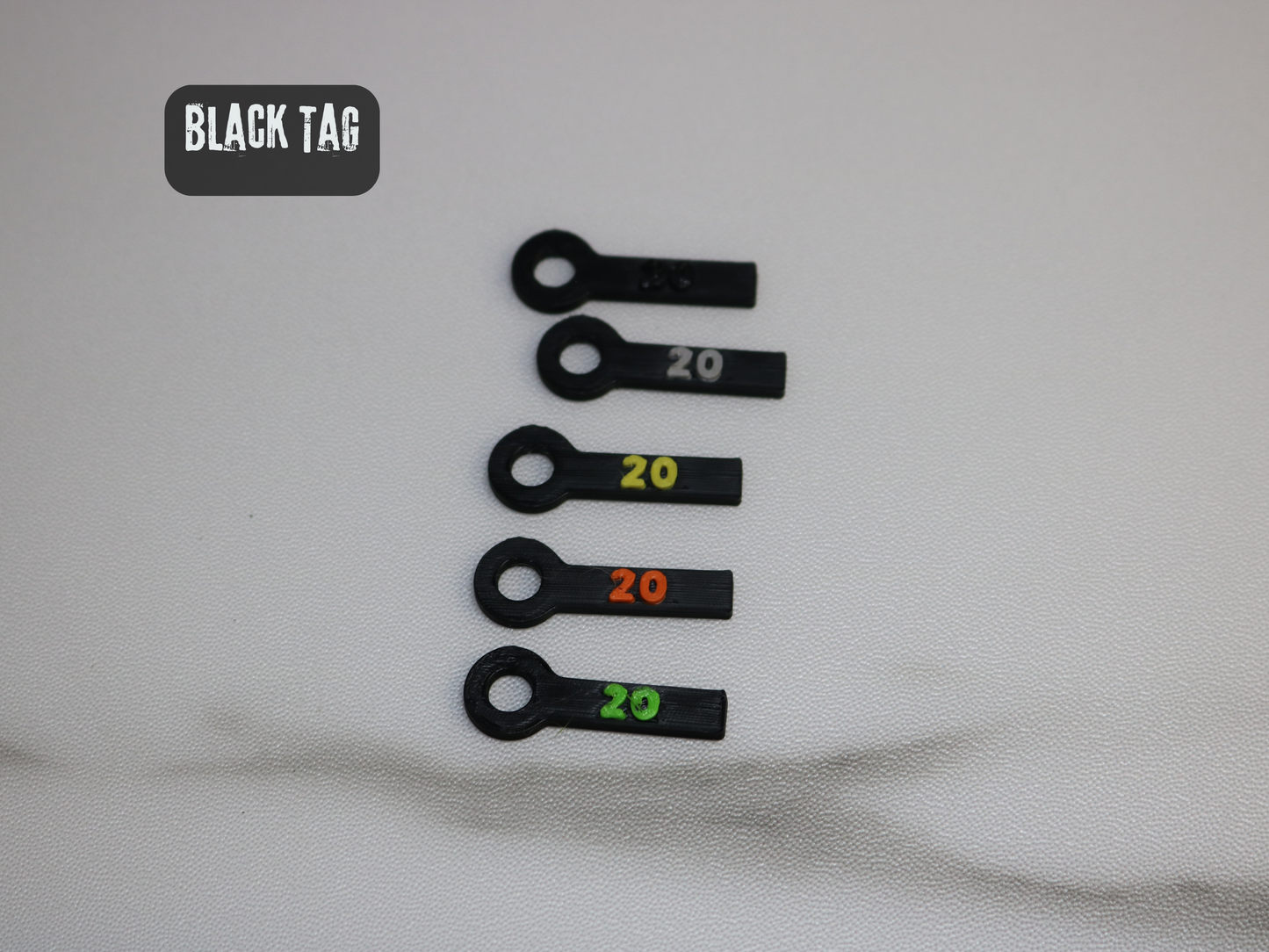 Wire Antenna Band Markers