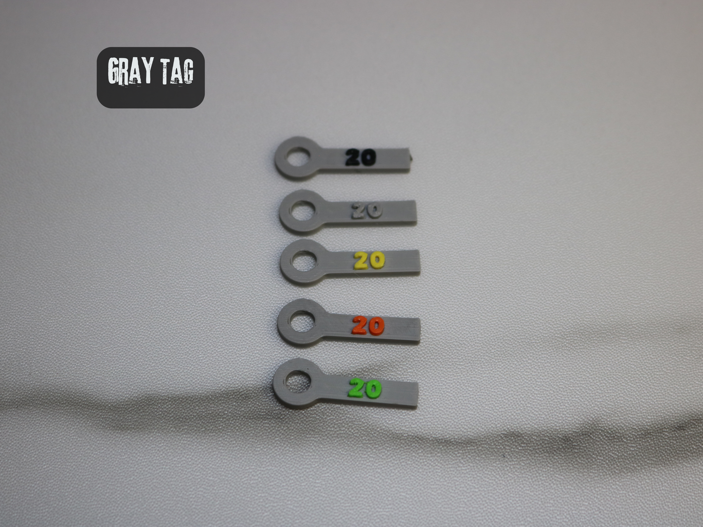 Wire Antenna Band Markers
